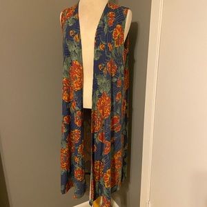 LuLaRoe Long Vest